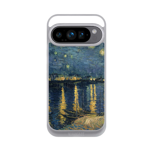 Google Pixel 9 Pro NIVOpure Sternennacht über der Rhone