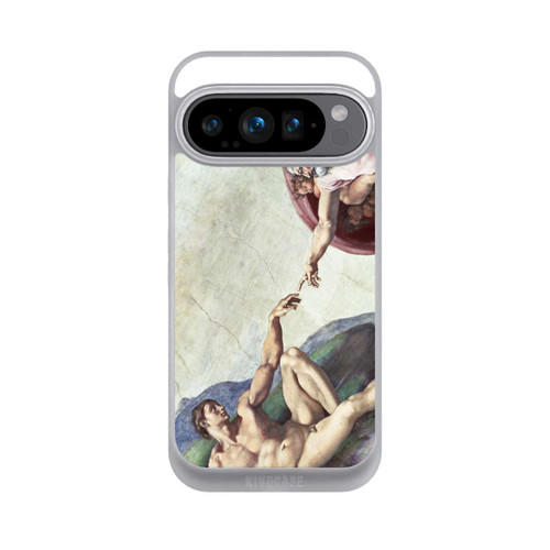 Google Pixel 9 Pro NIVOpure Michelangelo Buonarroti Erschaffung von Adam