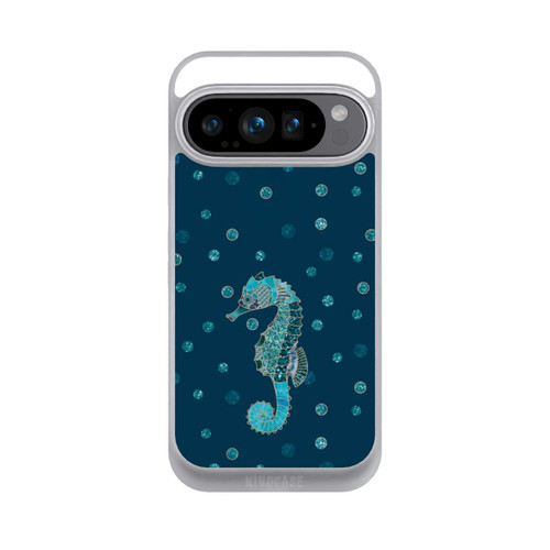 Google Pixel 9 Pro NIVOpure Glamour Sea Horse Art