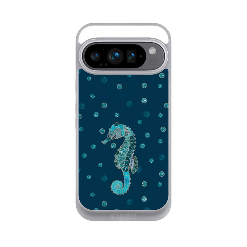 Pixel 9 Pro NIVOpure Glamour Sea Horse Art