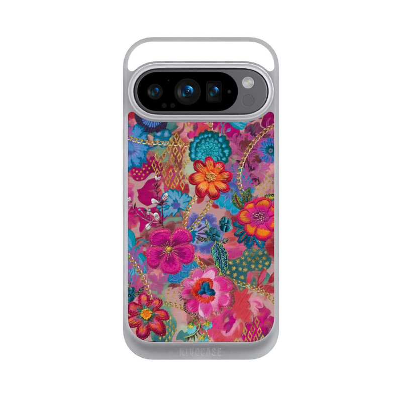 Pixel 9 Pro NIVOpure Patchwork Flowers With AI