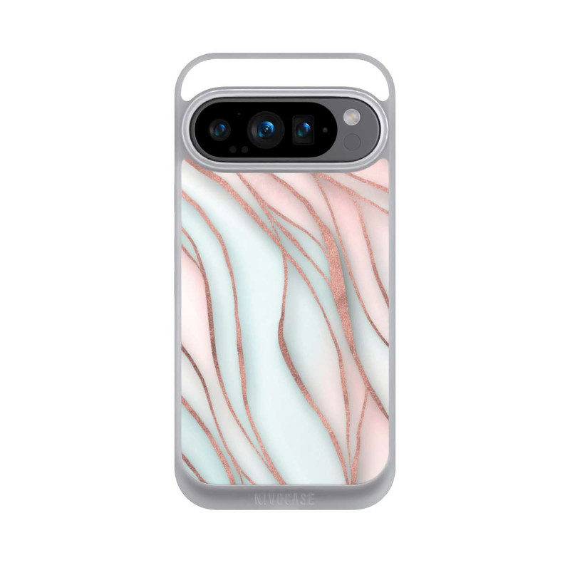 Pixel 9 Pro NIVOpure Soft Waves Gold Rose Gold