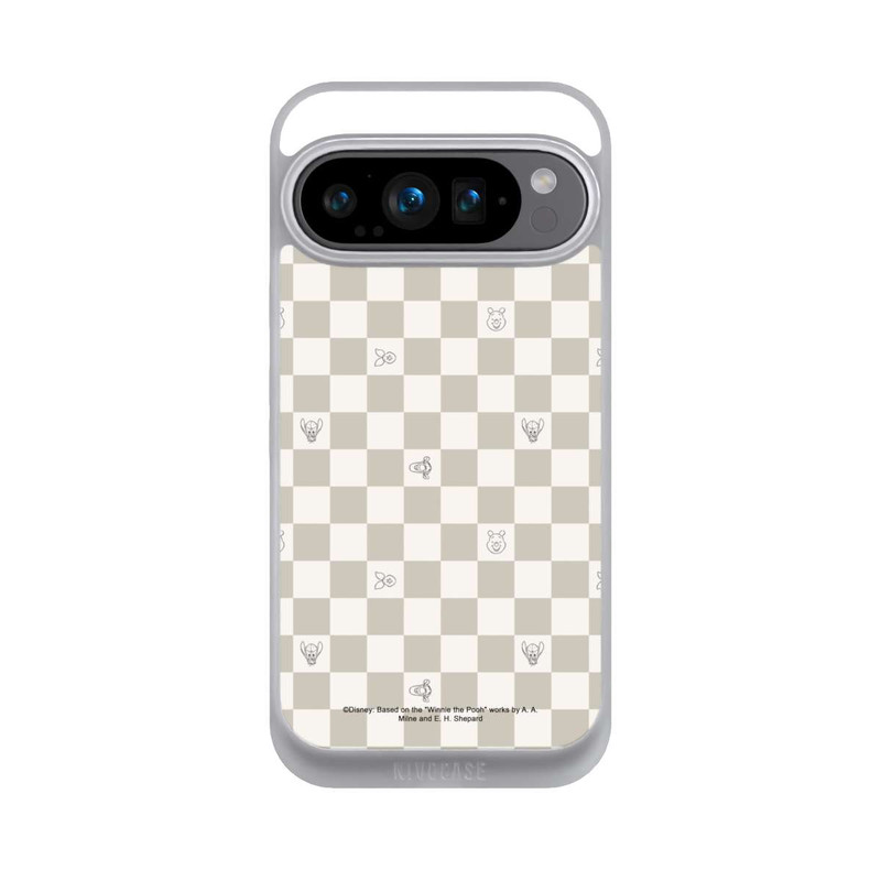 Pixel 9 Pro NIVOpure Winnie Puuh Kariert Beige