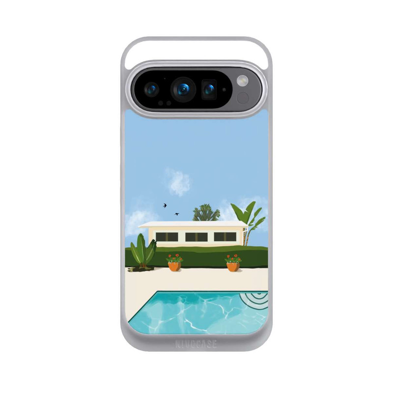 Pixel 9 Pro NIVOpure California Backyard by Roberta Murray