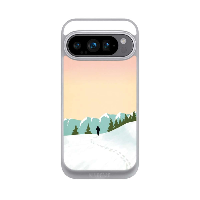 Pixel 9 Pro NIVOpure Winter Wanderer by Roberta Murray