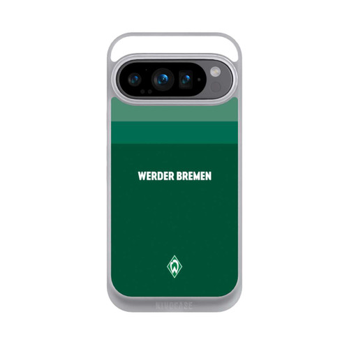 Google Pixel 9 Pro NIVOpure Werder Bremen Schriftzug Raute