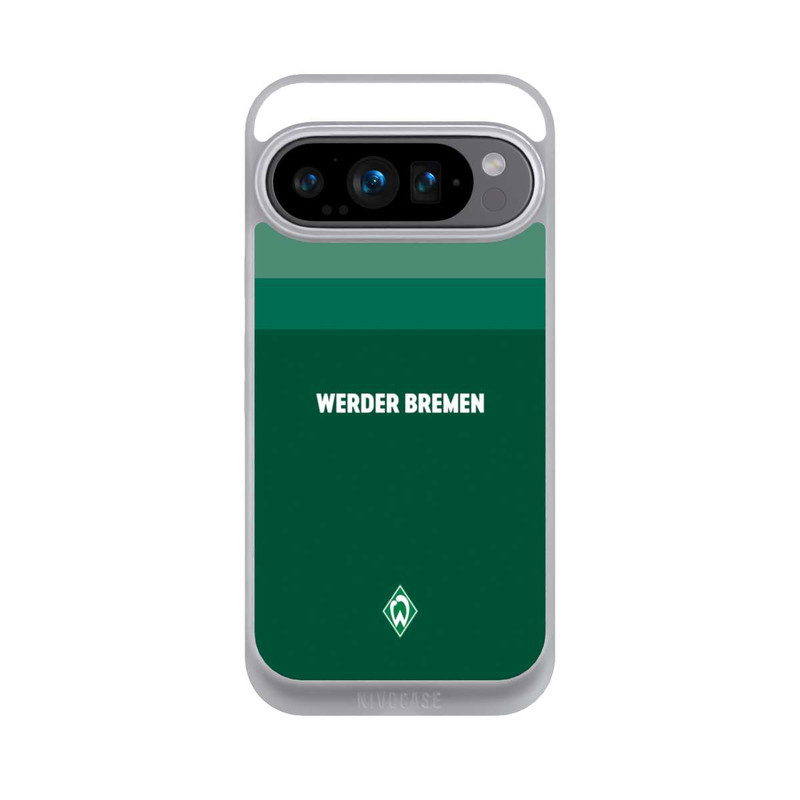 Pixel 9 Pro NIVOpure Werder Bremen Schriftzug Raute
