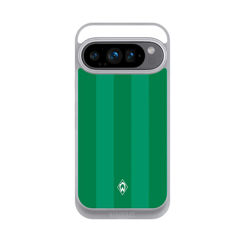 Google Pixel 9 Pro NIVOpure Werder Bremen Grün gestreift