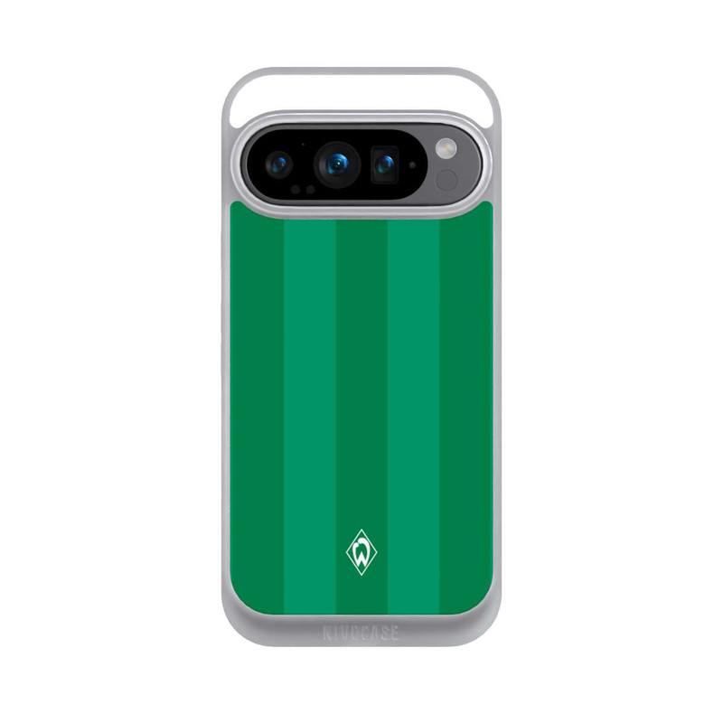 Pixel 9 Pro NIVOpure Werder Bremen Grün gestreift