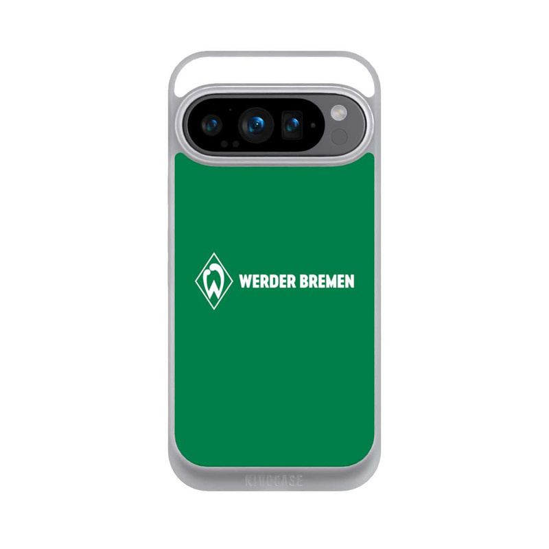 Pixel 9 Pro NIVOpure Werder Bremen Schriftzug Raute Grün