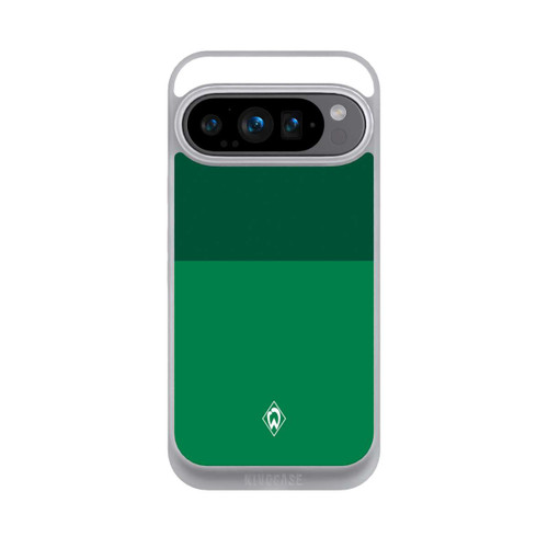 Google Pixel 9 Pro NIVOpure Werder Bremen Grün auf Grün