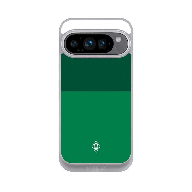 Pixel 9 Pro NIVOpure Werder Bremen Grün auf Grün