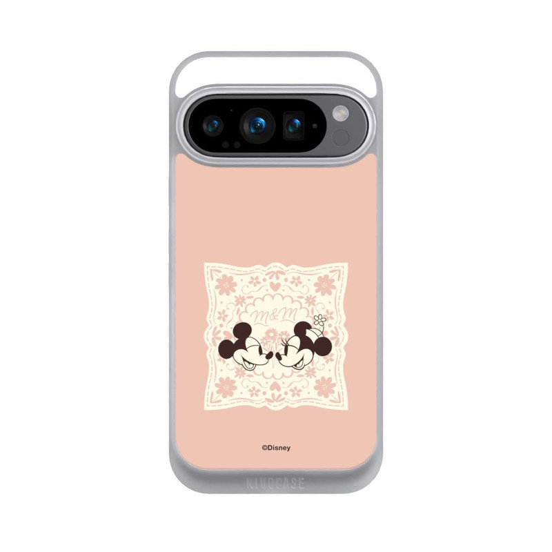 Pixel 9 Pro NIVOpure Minnie and Mickey Forever pink