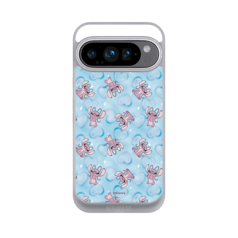 Pixel 9 Pro NIVOpure Lilo & Stitch Angel Pattern Blue Hearts