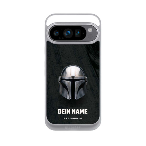 Google Pixel 9 Pro NIVOpure Star Wars Mandalorian Black Helmet Personalisierbar