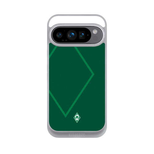 Google Pixel 9 Pro NIVOpure Werder Grün Rautenelement