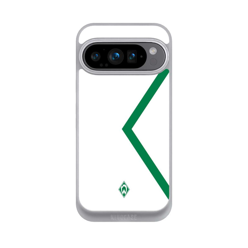 Pixel 9 Pro NIVOpure Werder Bremen Rautenelement Grün