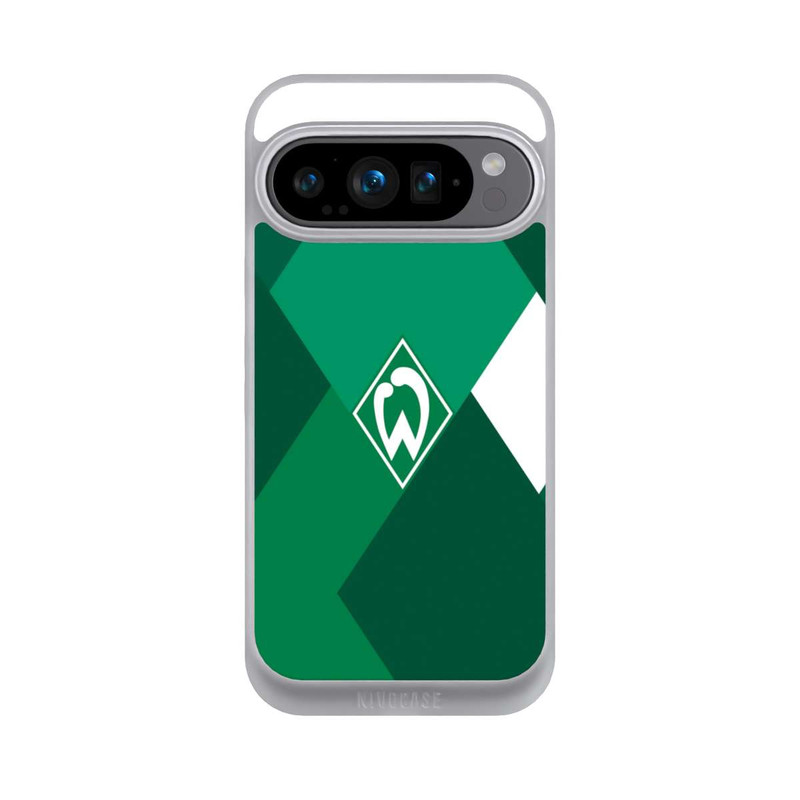 Pixel 9 Pro NIVOpure Werder Bremen Rautenmuster