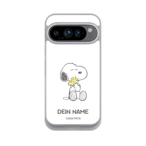 Google Pixel 9 Pro NIVOpure Snoopy And Woodstock Cuddling Customisable