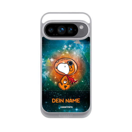 Google Pixel 9 Pro NIVOpure Snoopy Space Traveller Personalisierbar