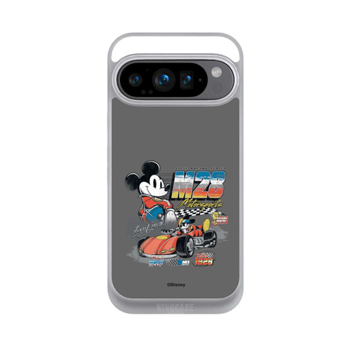 Google Pixel 9 Pro NIVOpure Micky Maus Rennfahrer Auto M28