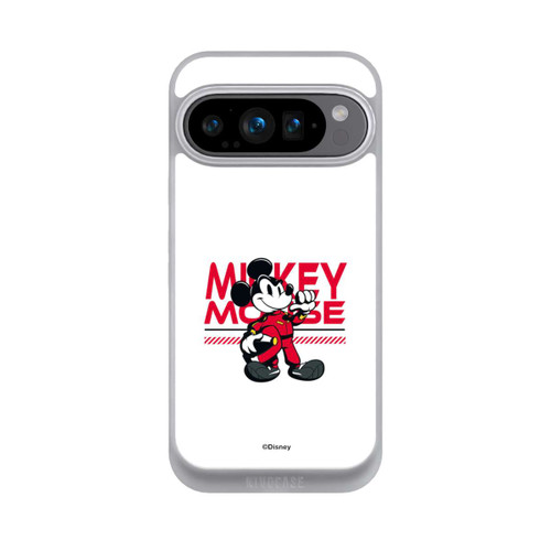 Google Pixel 9 Pro NIVOpure Micky Maus Rennfahrer Weiß