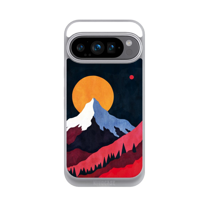 Pixel 9 Pro NIVOpure Mont Blanc Abstract