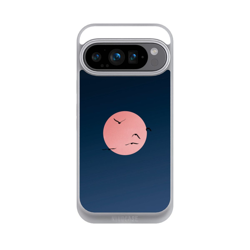 Pixel 9 Pro NIVOpure Summer Nights Red Moon