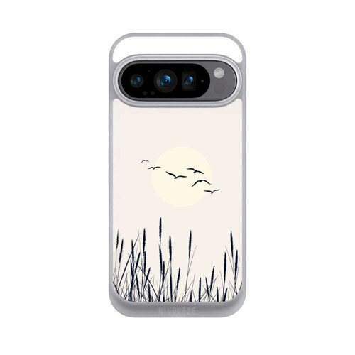 Google Pixel 9 Pro NIVOpure Fields of Gold Art
