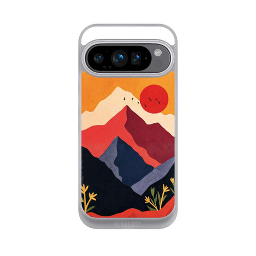 Google Pixel 9 Pro NIVOpure Les Alpes En Rouge 