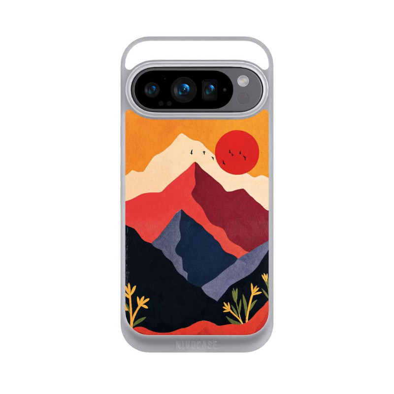 Pixel 9 Pro NIVOpure Les Alpes En Rouge 