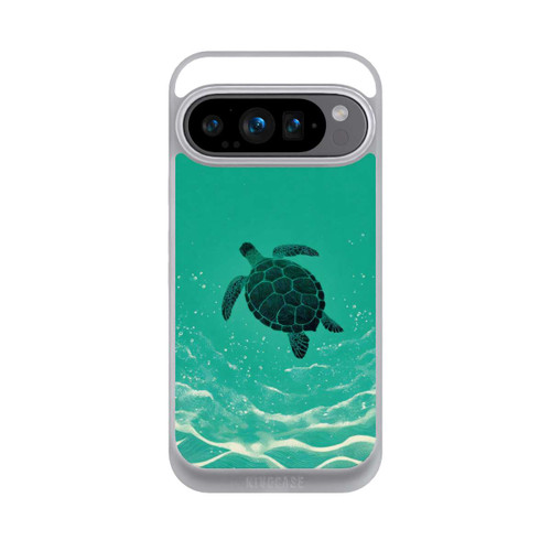 Google Pixel 9 Pro NIVOpure Turtle in the Ocean with AI