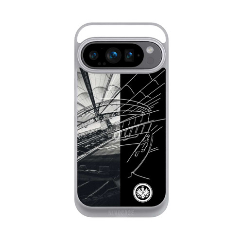 Google Pixel 9 Pro NIVOpure Eintracht Frankfurt Stadion Fotoskizze