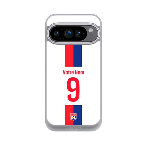 Google Pixel 9 Pro NIVOpure Olympique Lyonnais Maillot Personnalisable