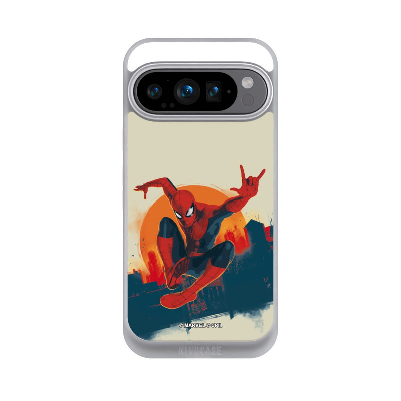 Pixel 9 Pro NIVOpure Spider-Man Hero Force beige