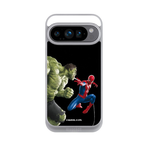 Google Pixel 9 Pro NIVOpure Spider-Man und Hulk