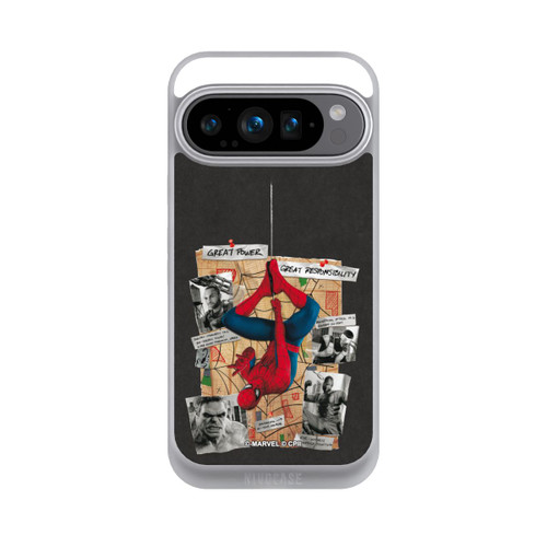 Google Pixel 9 Pro NIVOpure Spider-Man Pinwand