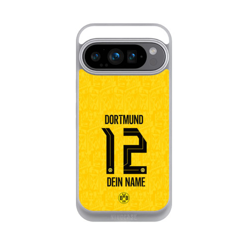 Google Pixel 9 Pro NIVOpure BVB Trikot Personalisierbar 26-27