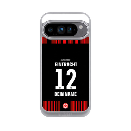 Google Pixel 9 Pro NIVOpure Eintracht Frankfurt Trikot Personalisierbar 26-27