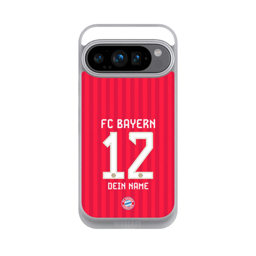 Google Pixel 9 Pro NIVOpure FC Bayern München Trikot Personalisierbar 26-27
