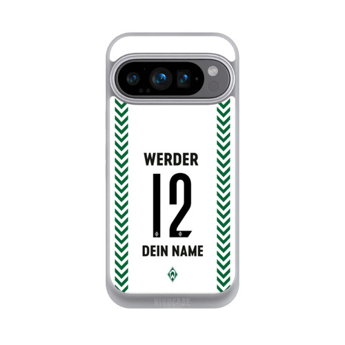 Google Pixel 9 Pro NIVOpure Werden Bremen Trikot Personalisierbar 26-27