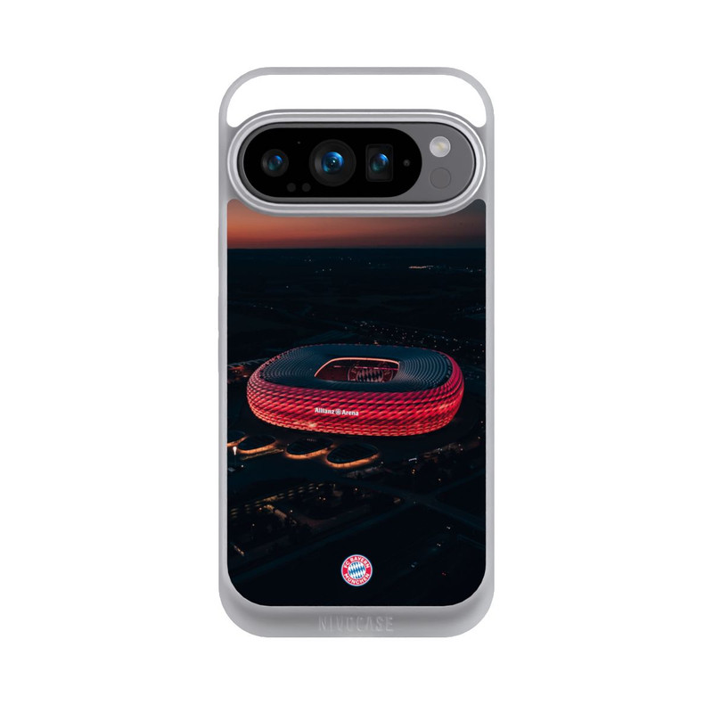 Pixel 9 Pro NIVOpure FC Bayern Allianz Arena Nuit