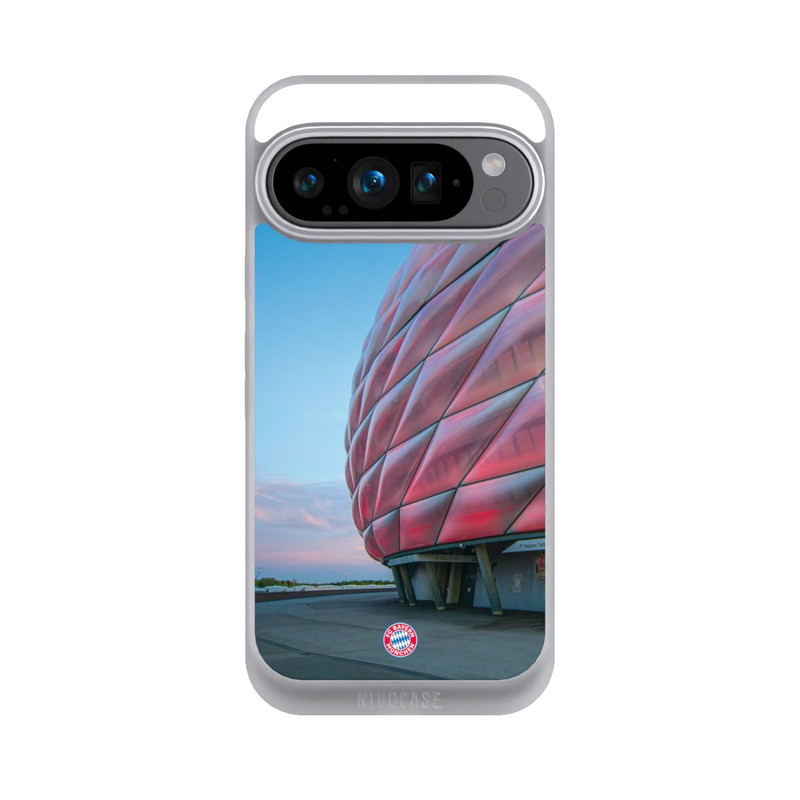 Pixel 9 Pro NIVOpure FC Bayern Allianz Arena Dawn