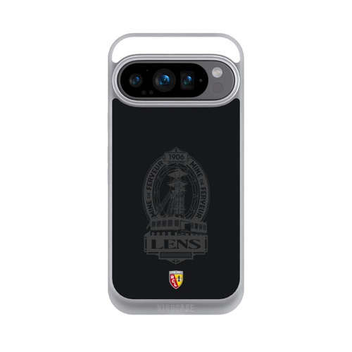 Google Pixel 9 Pro NIVOpure RC Lens Mine de Ferveur Emblème noir