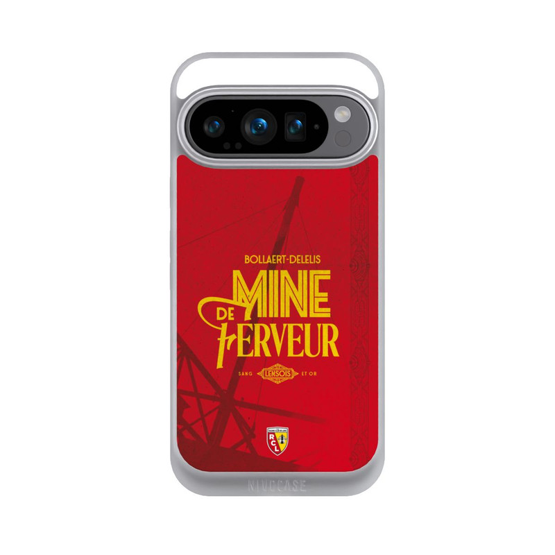 Pixel 9 Pro NIVOpure RC Lens Mine de Ferveur rouge V2