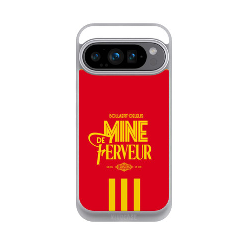 Google Pixel 9 Pro NIVOpure RC Lens Mine de Ferveur rouge