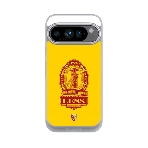 Google Pixel 9 Pro NIVOpure RC Lens Mine de Ferveur Emblème rouge