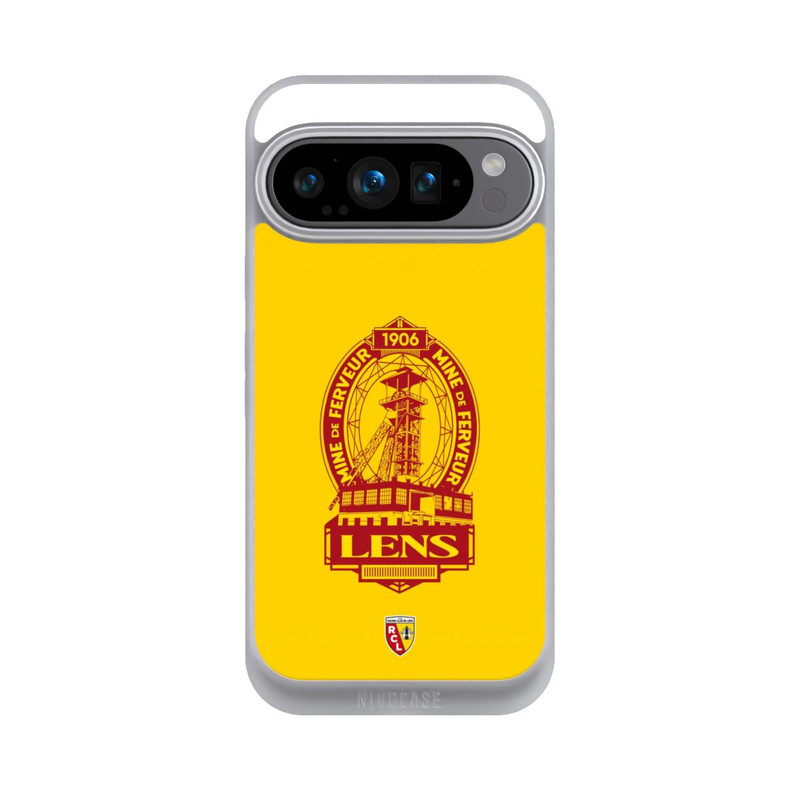 Pixel 9 Pro NIVOpure RC Lens Mine de Ferveur Emblem red
