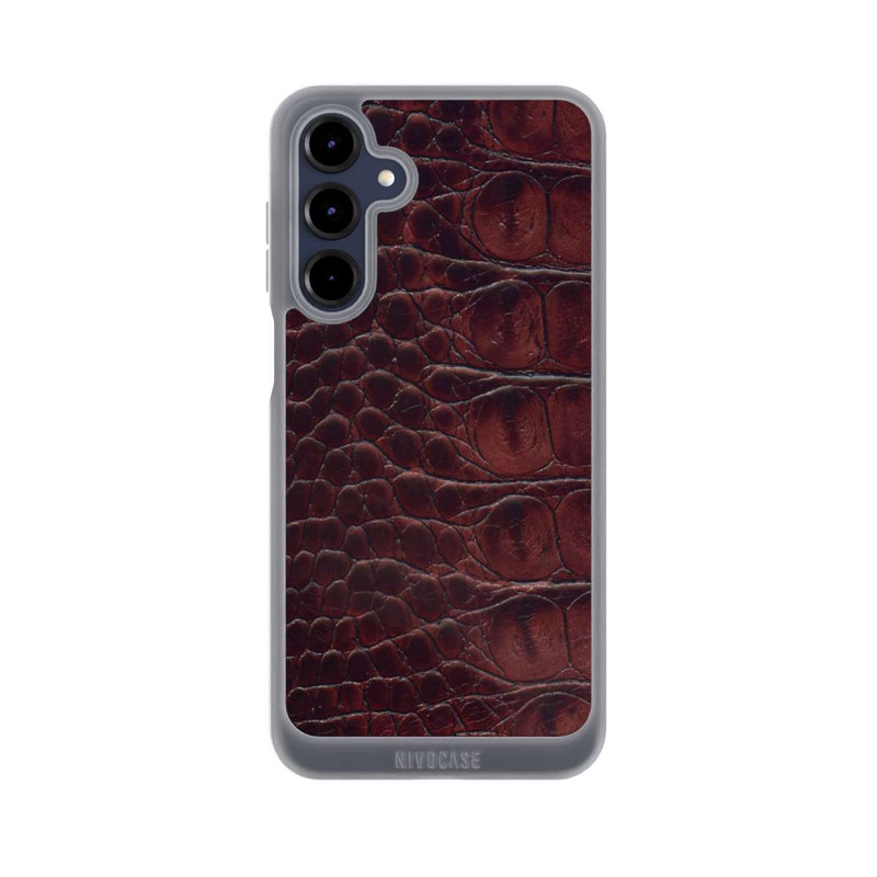 Galaxy A16 5G NIVOpure Cuir de Crocodile
