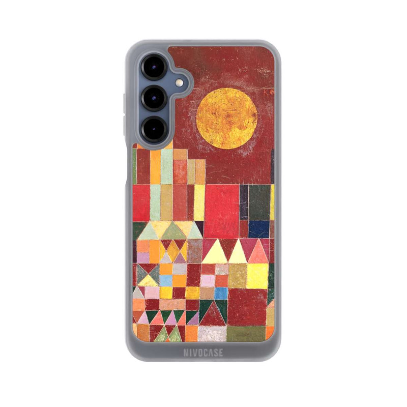 Galaxy A16 5G NIVOpure Schloss und Sonne